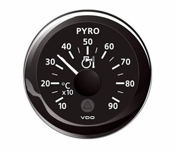 vdo Pyrometer gauge